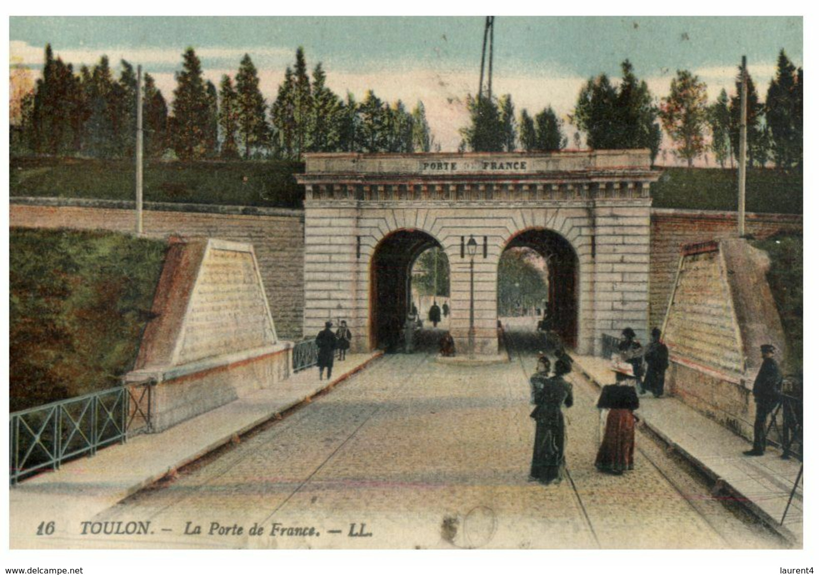 (J 1) France - Toulon (old) Porte De France - Toulon