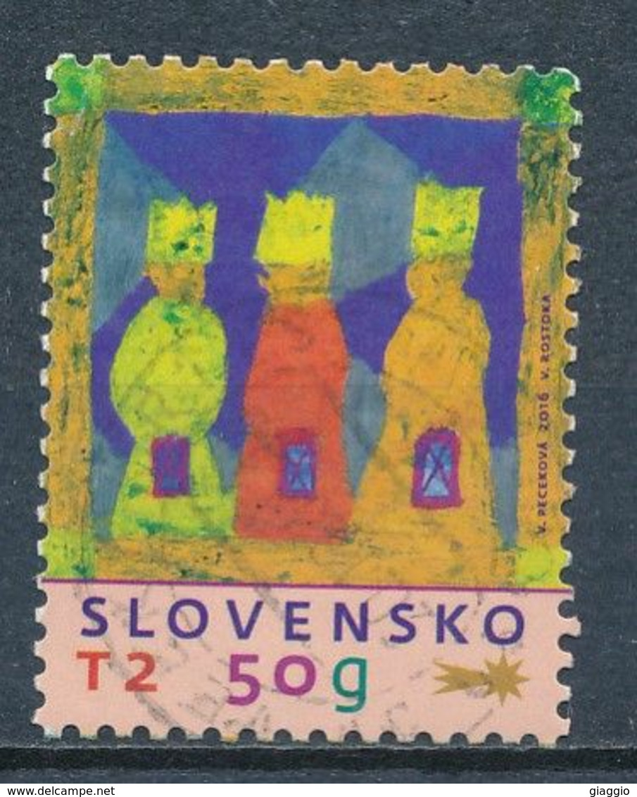 °°° SLOVENSKO - Y&T N°703 - 2016 °°° - Oblitérés