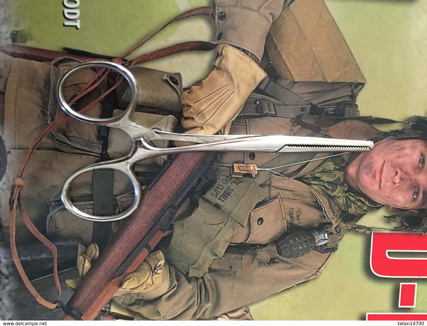 Ciseaux Allemand Ww2 Militaria Original - 1939-45