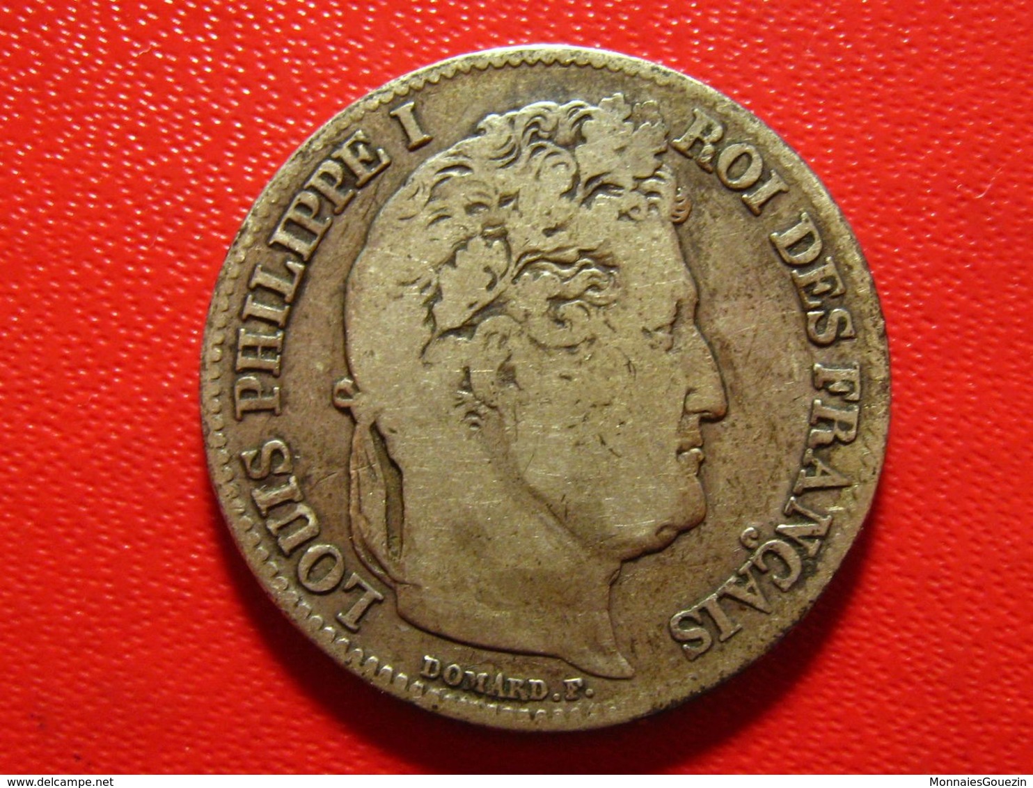 France - Franc 1840 B Rouen Louis Philippe 4867 - 1 Franc