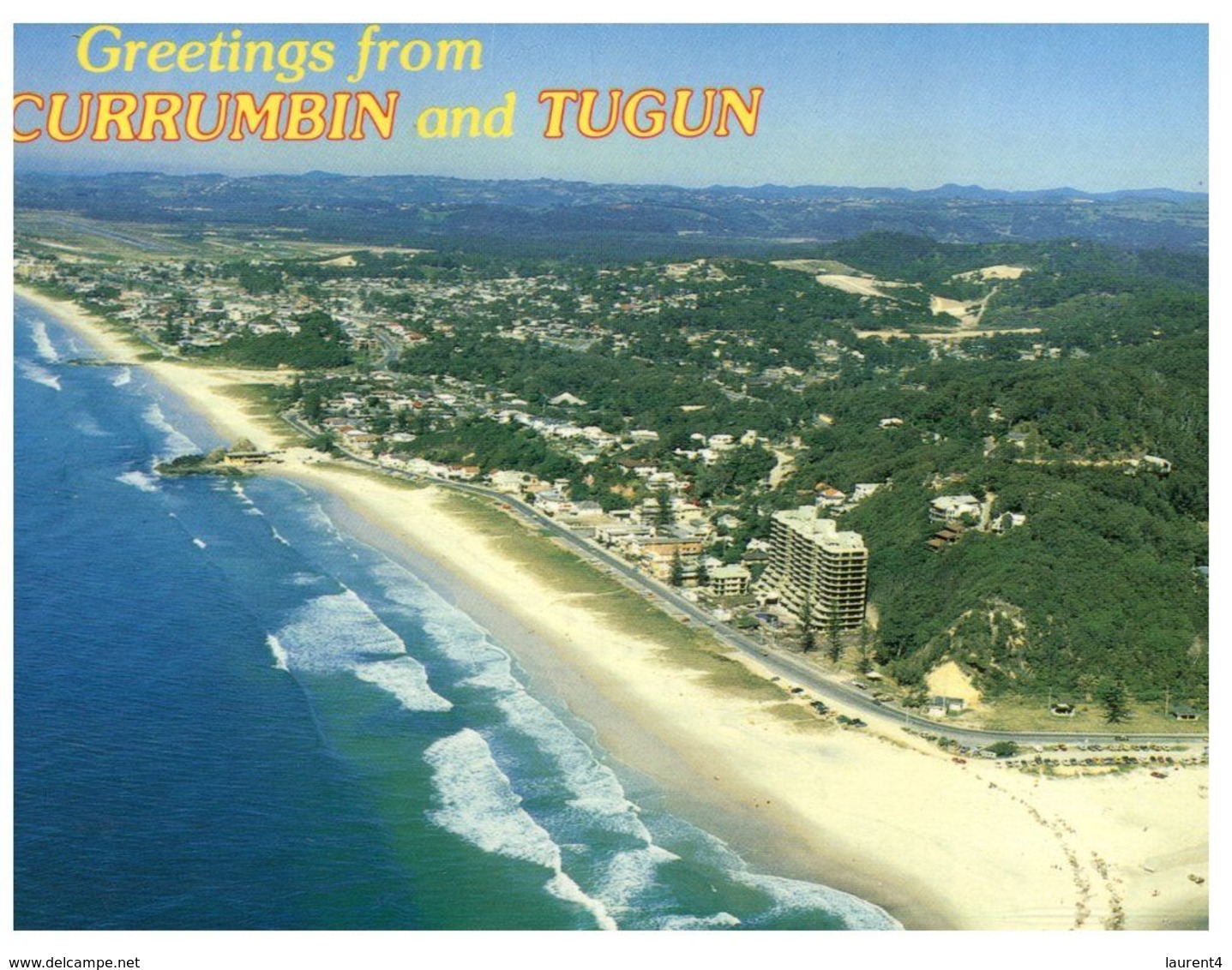 (J 4) Australia - QLD - Currumbin (wiht Many Stamps) - Gold Coast