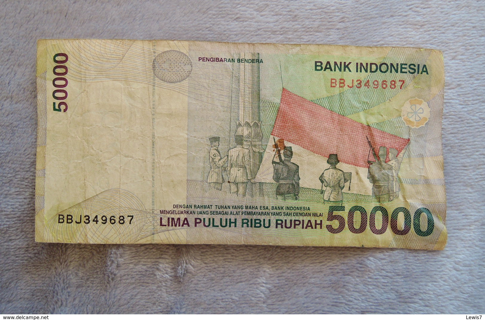 Banknote : Indonesia 50000 Rupiah - Indonesië