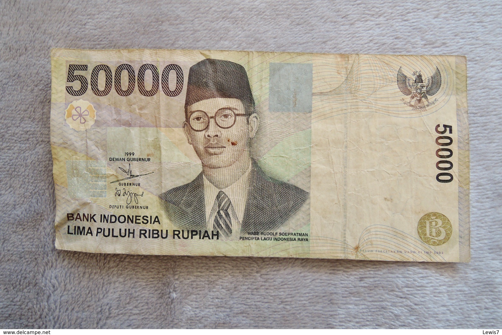 Banknote : Indonesia 50000 Rupiah - Indonesië