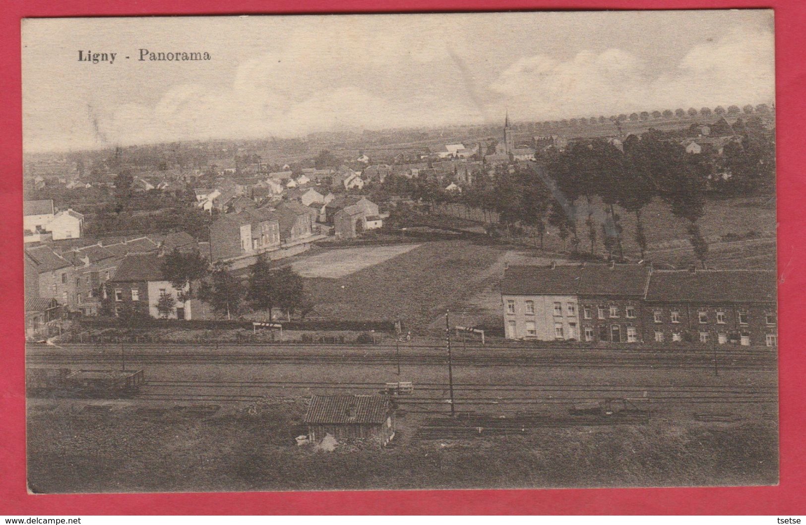 Ligny - Panorama ... De La Commune - 1927 ( Voir Verso ) - Sombreffe