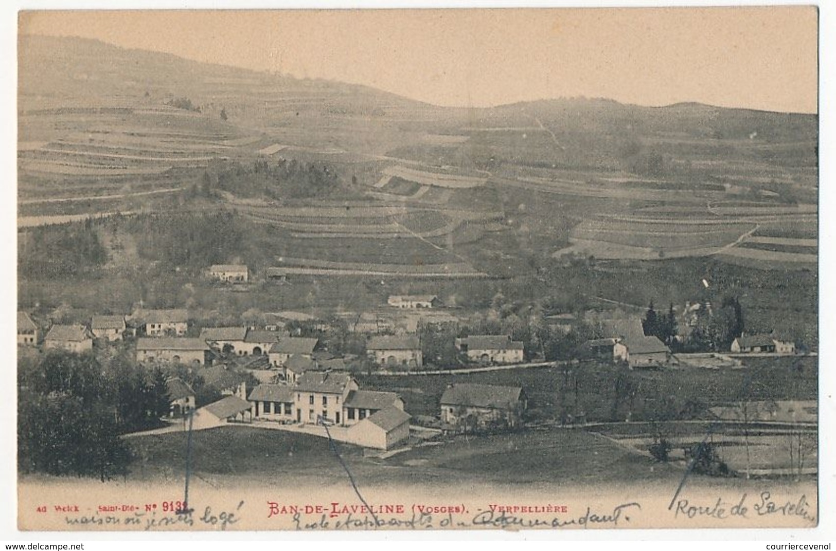 CPA - BAN-DE-LAVELINE (Vosges) - Verpellière - Sonstige & Ohne Zuordnung