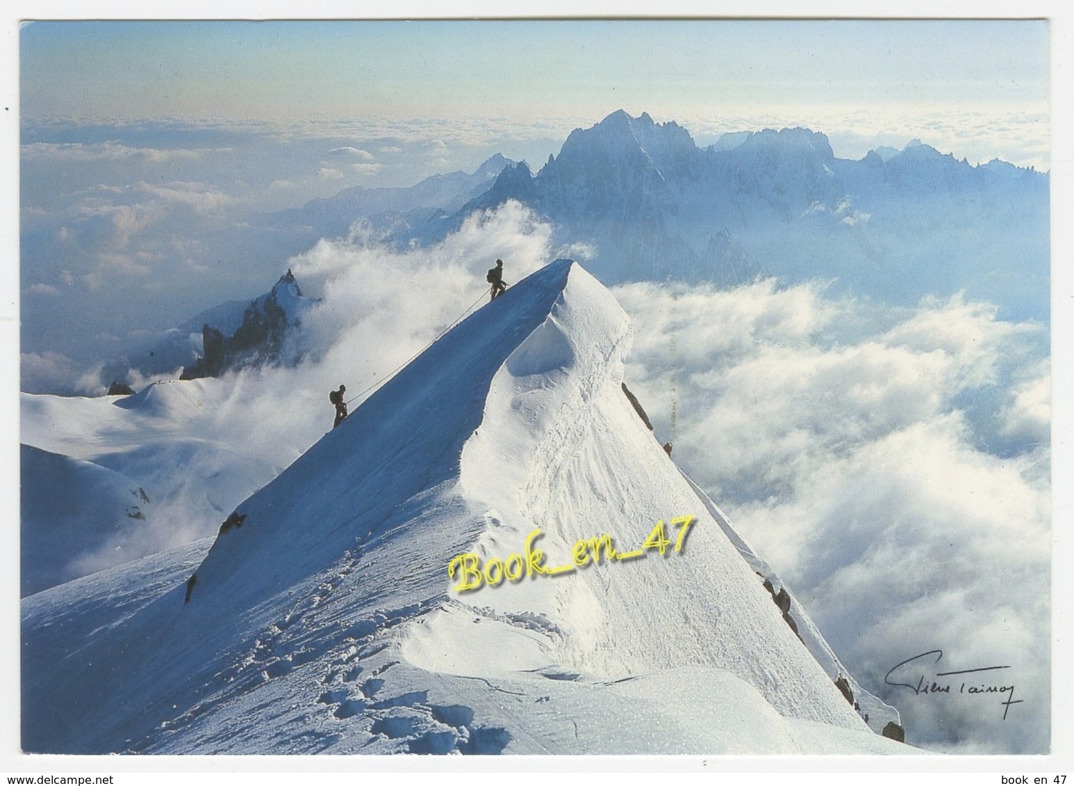 {60200} A L' Assaut Du Ciel : Massif Du Mont Blanc ; Animée - Escalada