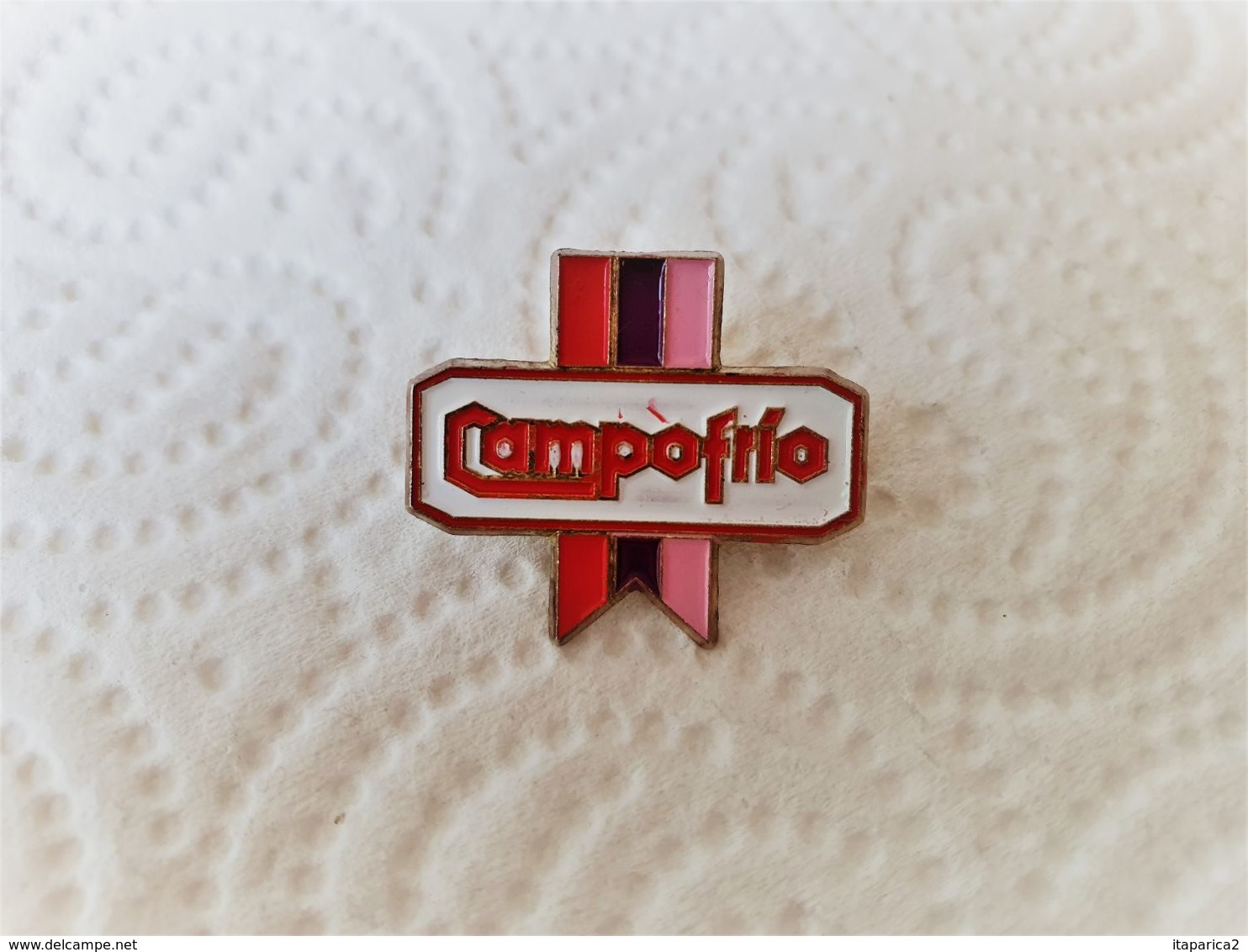 PINS CAMPOFRIO LOGO / 33NAT - Marques