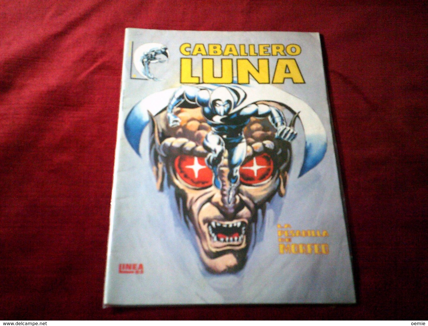 CABALLERO  LUNA  N° 4  LA PESADILLA DE MORFEO  /  LINEA 83   °  MARVEL COMICS GROUP - Otros & Sin Clasificación