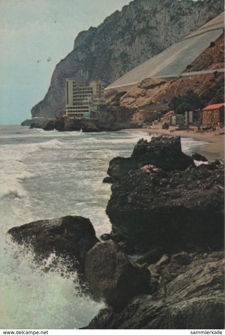 Grossbritannien - Gibraltar - Calet Palace Hotel - 1965 - Gibraltar