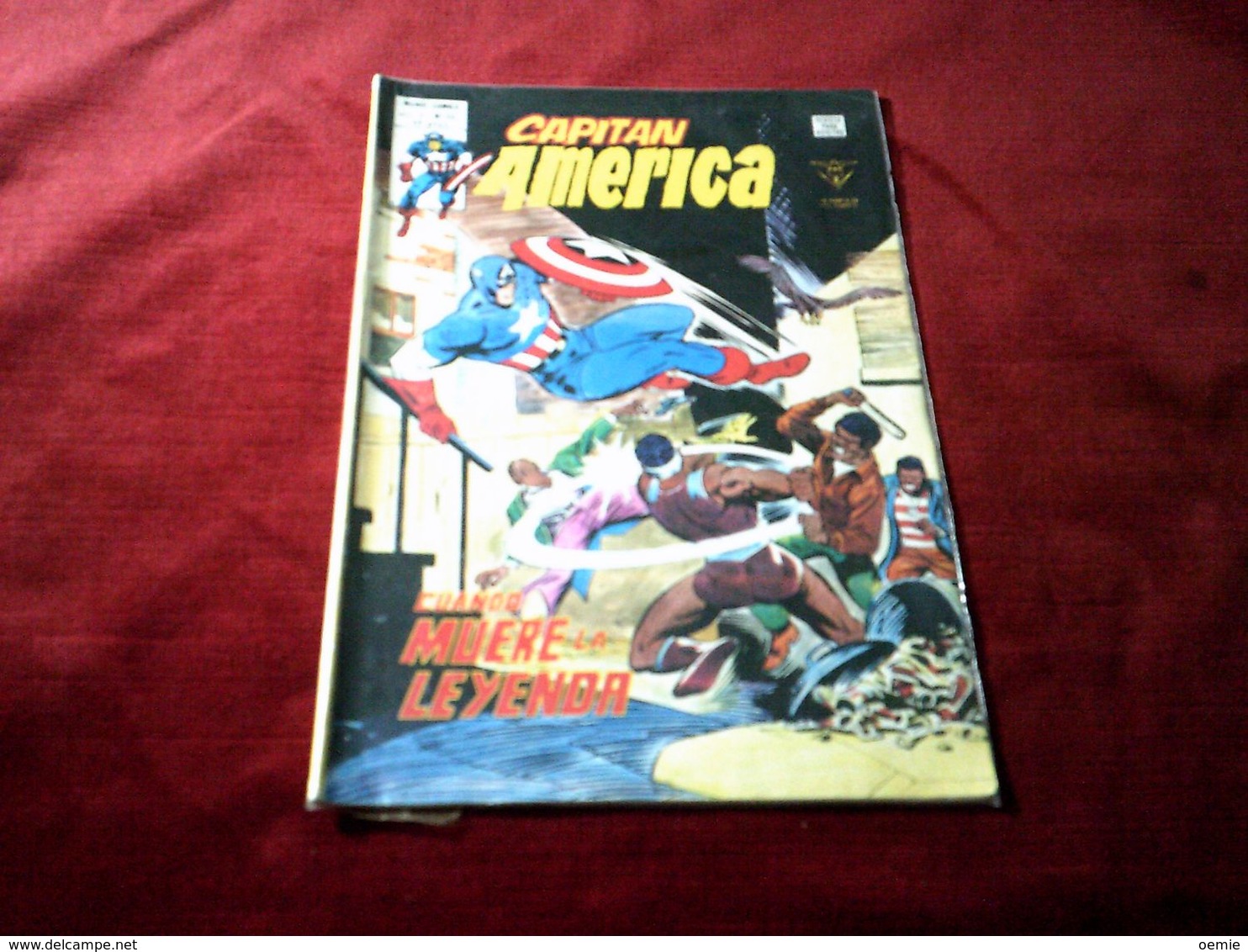 CAPITAN AMERICA  VOL 3  N° 35   CUAN DO MUERE LA LEYENDA   /   1983  °  MUNDI  COMICS - Altri & Non Classificati