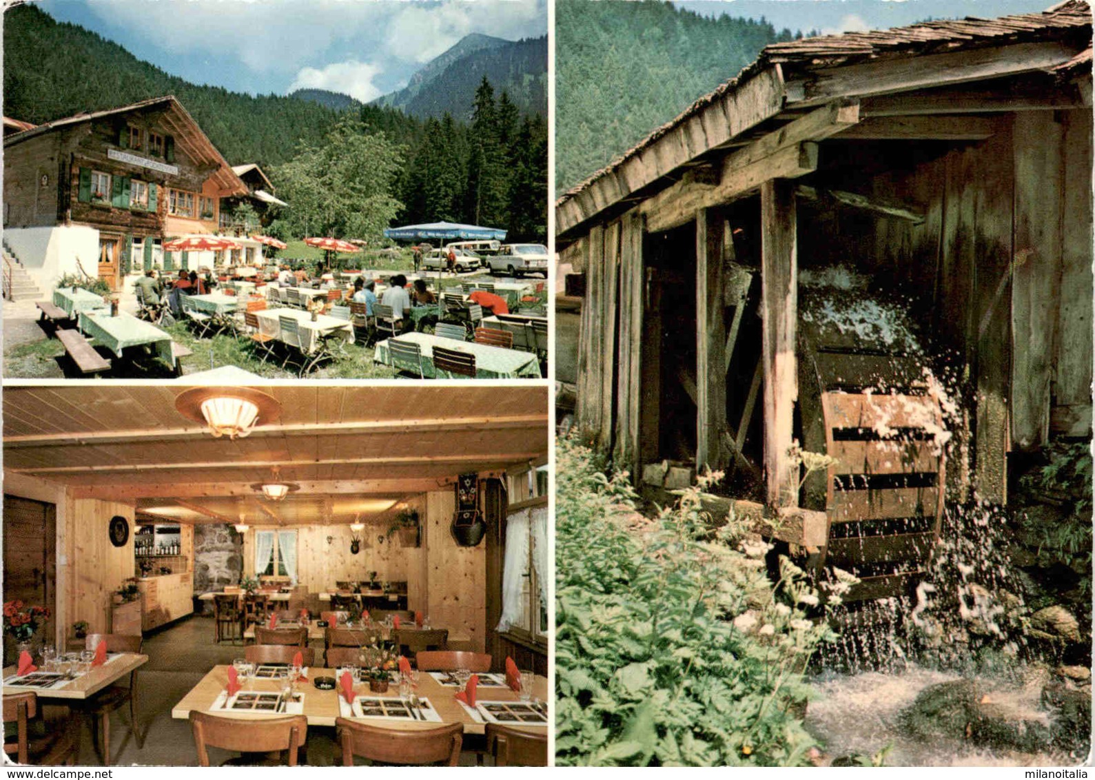 Restaurant "Zum Pochtenfall" Im Naturschutzgebiet Suldtal Bei Aeschi - 3 Bilder (975) - Sonstige & Ohne Zuordnung