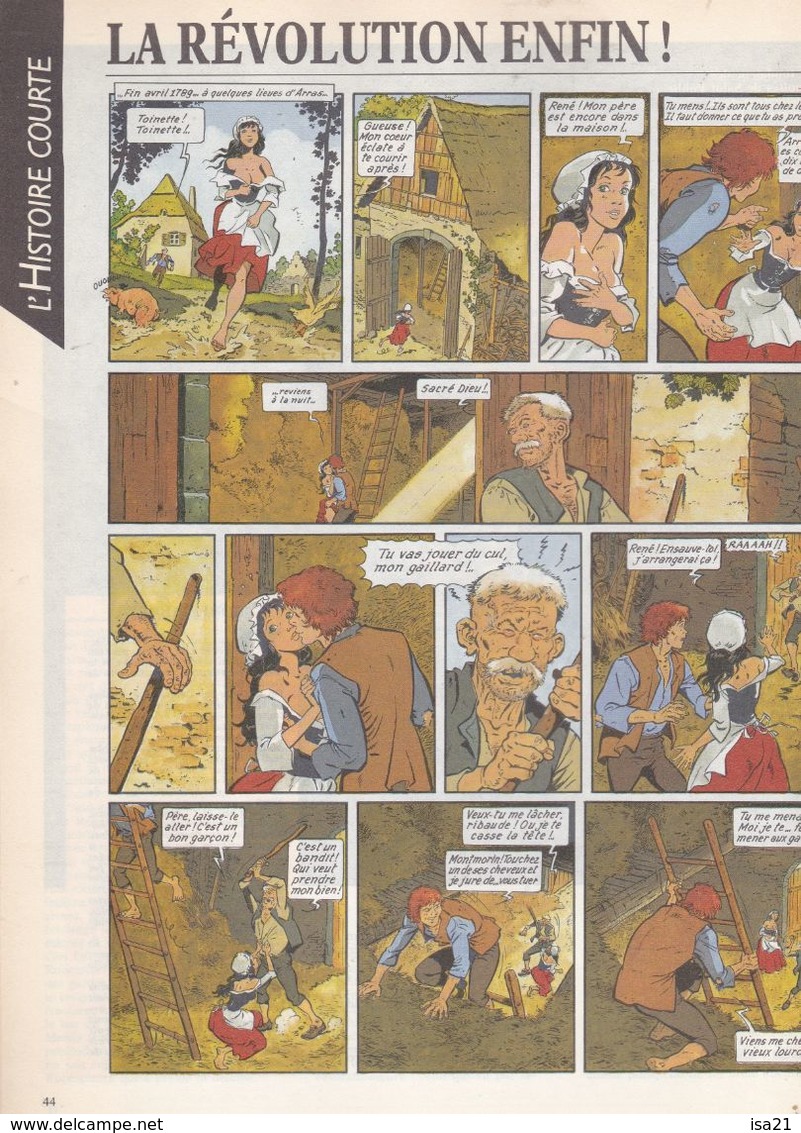 VECU N°32, Bandes Dessinées: Le Vent Des Dieux, Etc , Le Sommaire Est Scanné. - Vécu