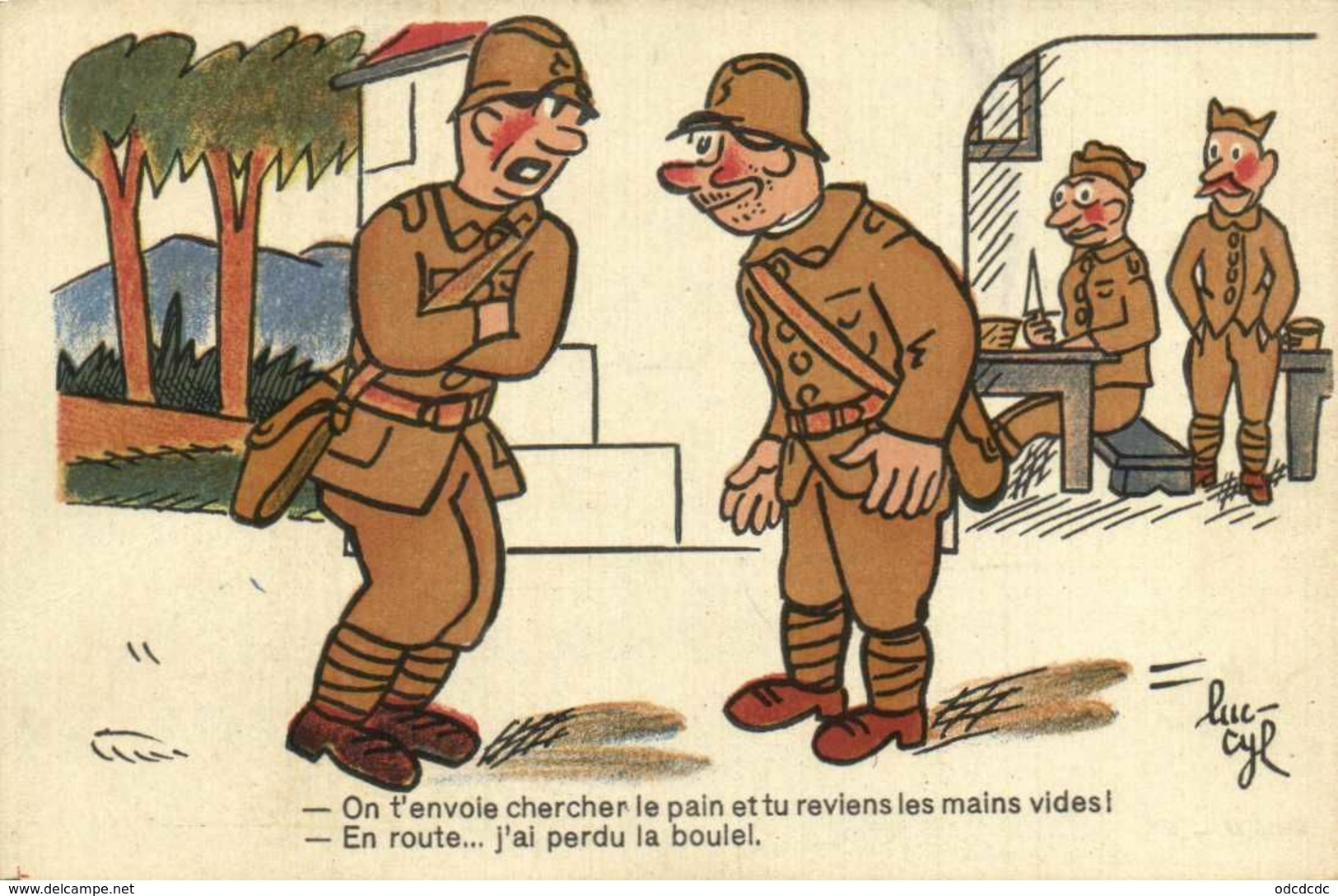 DESTOCKAGE BON LOT 100 CPA  MILITARIA  Casernes Guerre 1914 18 Ruines Patriotiques Humour ..(toutes scanées