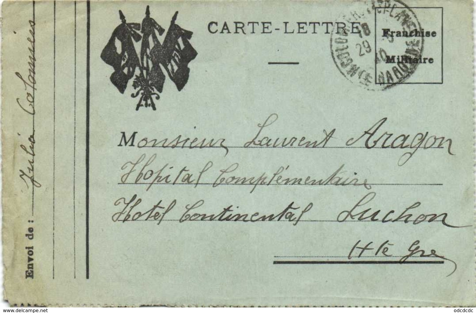 DESTOCKAGE BON LOT 100 CPA  MILITARIA  Casernes Guerre 1914 18 Ruines Patriotiques Humour ..(toutes scanées