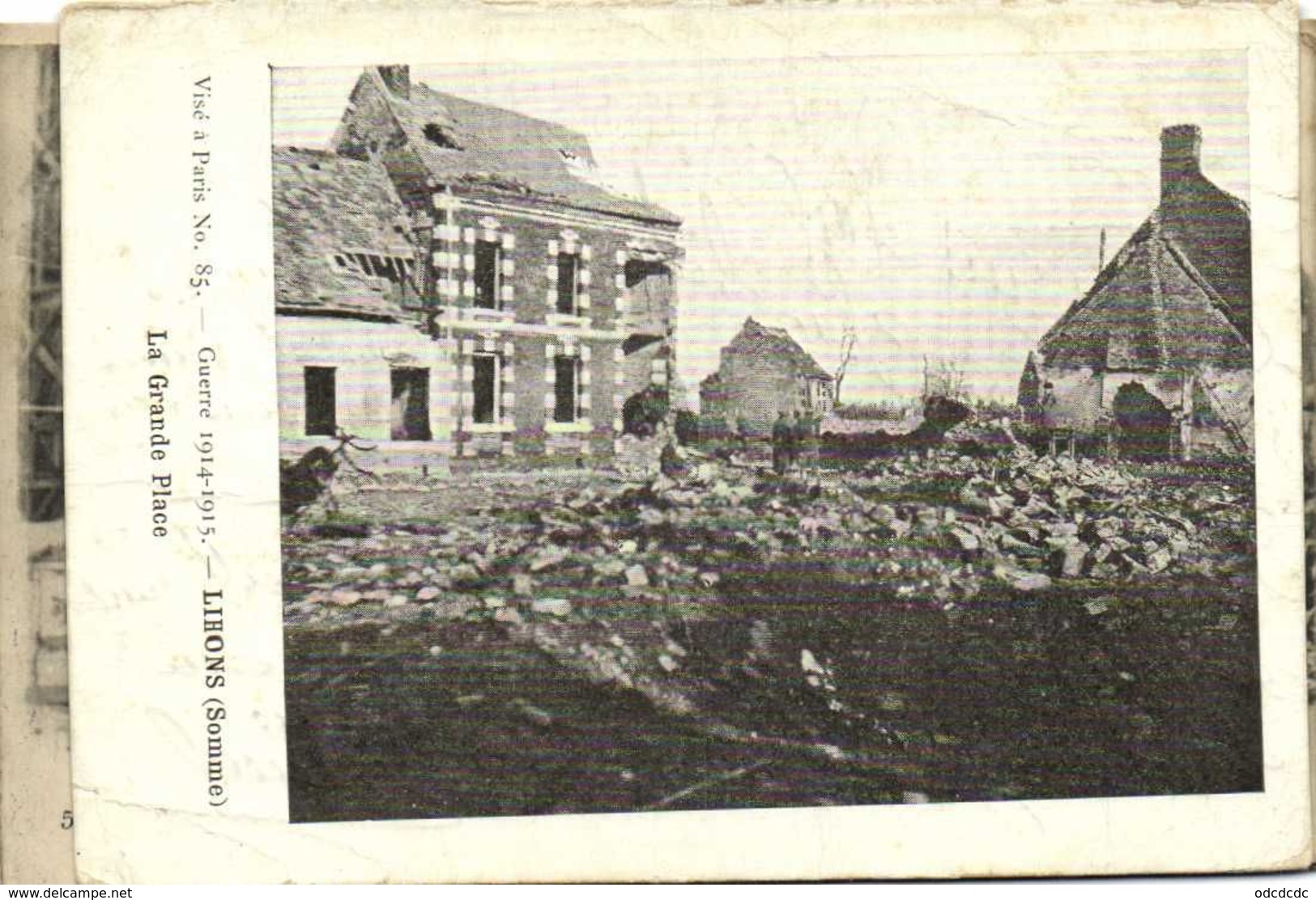 DESTOCKAGE BON LOT 100 CPA  MILITARIA  Casernes Guerre 1914 18 Ruines Patriotiques Humour ..(toutes scanées