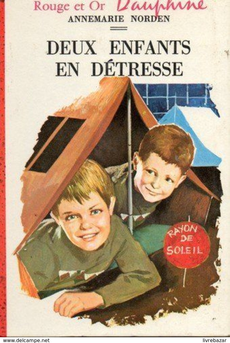 DEUX ENFANTS EN DETRESSE Annemarie Norden - Bibliotheque Rouge Et Or