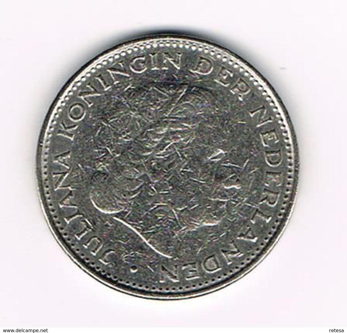 ***  NEDERLAND  2 1/2 GULDEN  1969 - 1948-1980 : Juliana