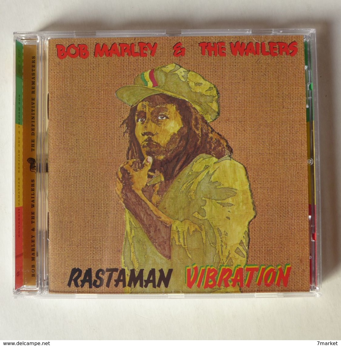 CD/ Bob Marley & The Wailers - Rastaman Vibration  / TBE - Reggae