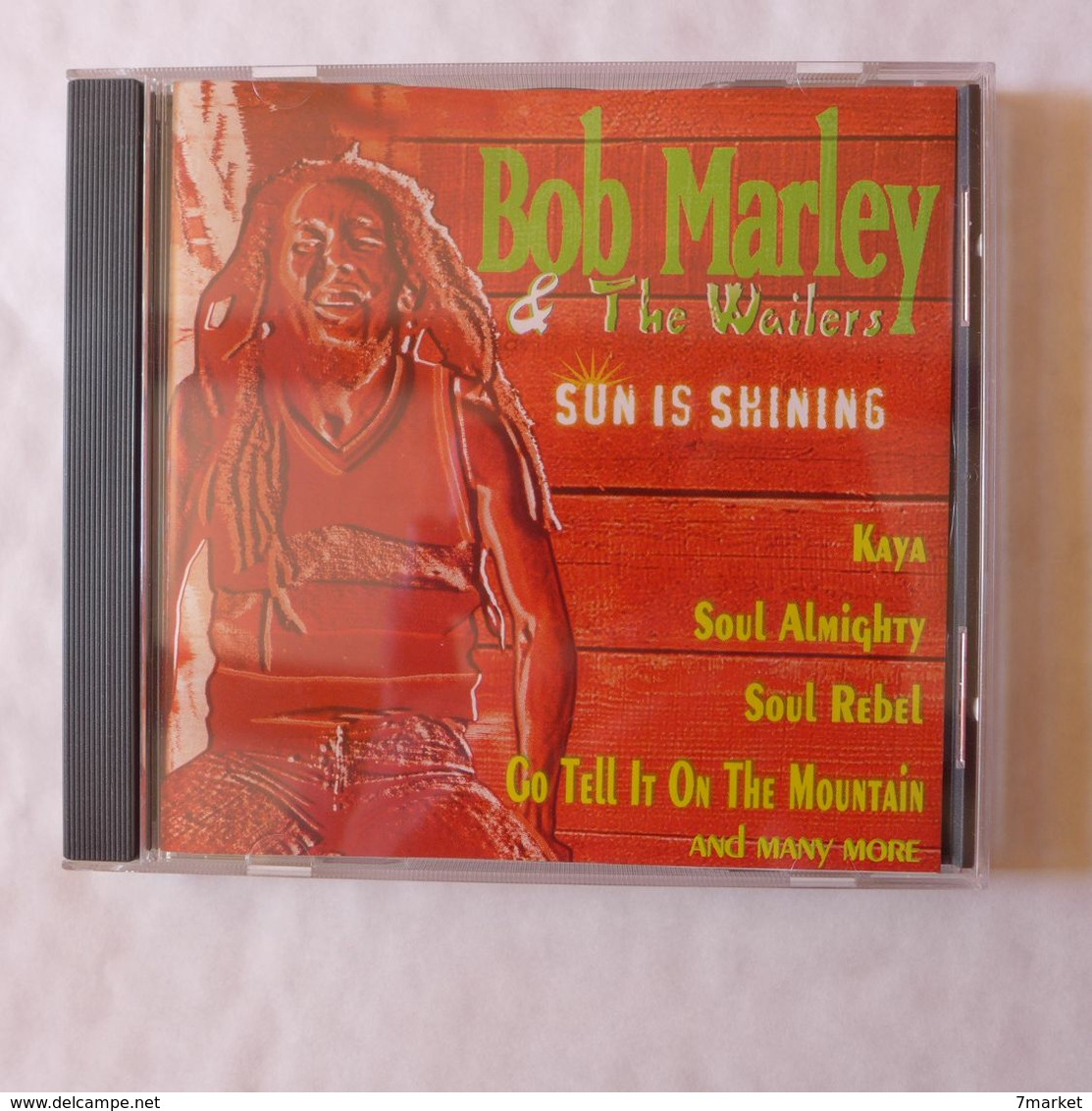 CD/ Bob Marley & The Wailers - Sun Is Shining  / TBE - Reggae