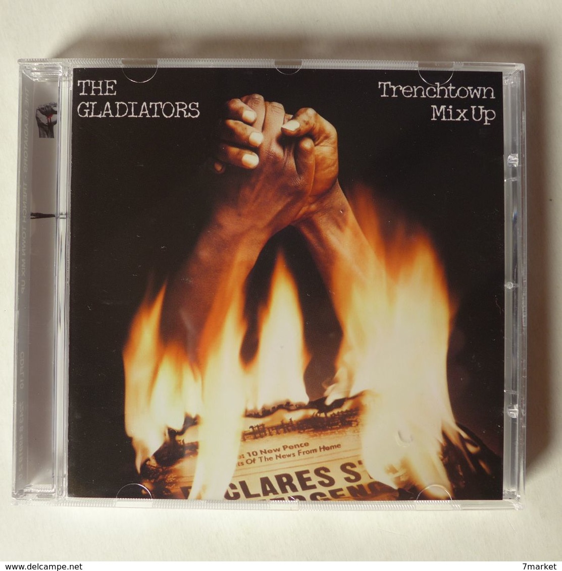 CD/ The Gladiators - Trenchtown Mix Up  / TBE - Reggae