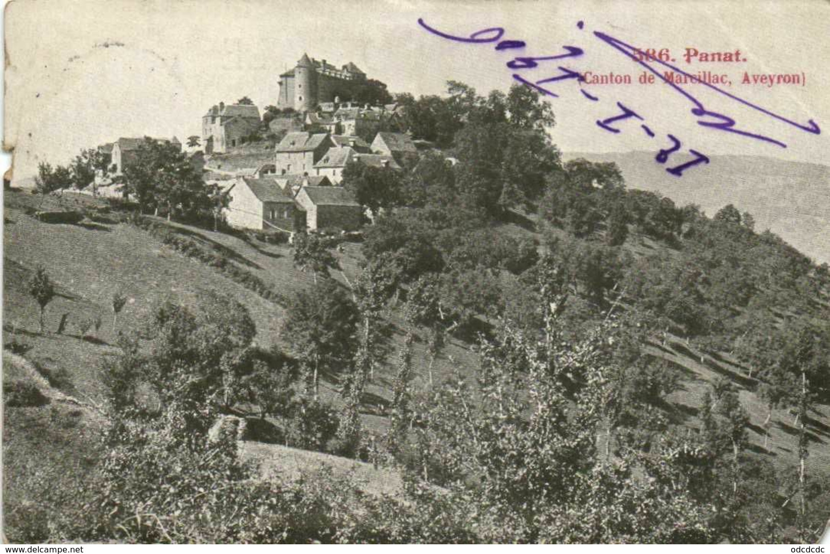 DESTOCKAGE BON LOT 100 CPA  CPSM (petit Format)  FRANCE AVEYRON  (toutes Scanées) - 100 - 499 Cartoline