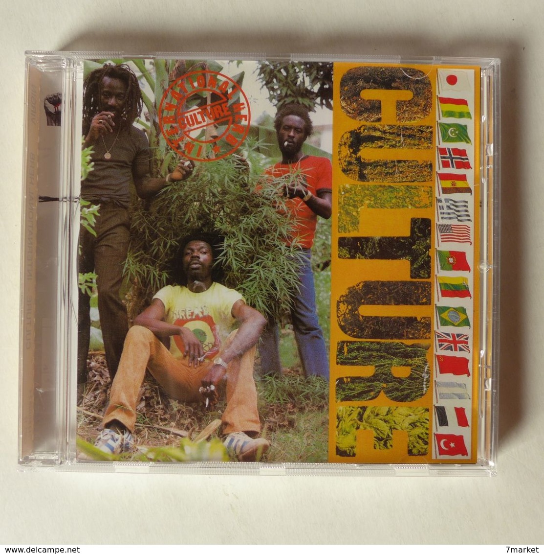 CD/ Culture - International Herb  / TBE - Reggae