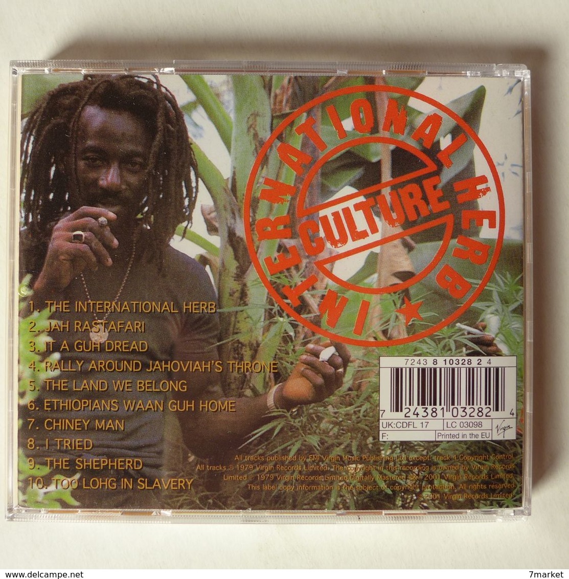 CD/ Culture - International Herb  / TBE - Reggae