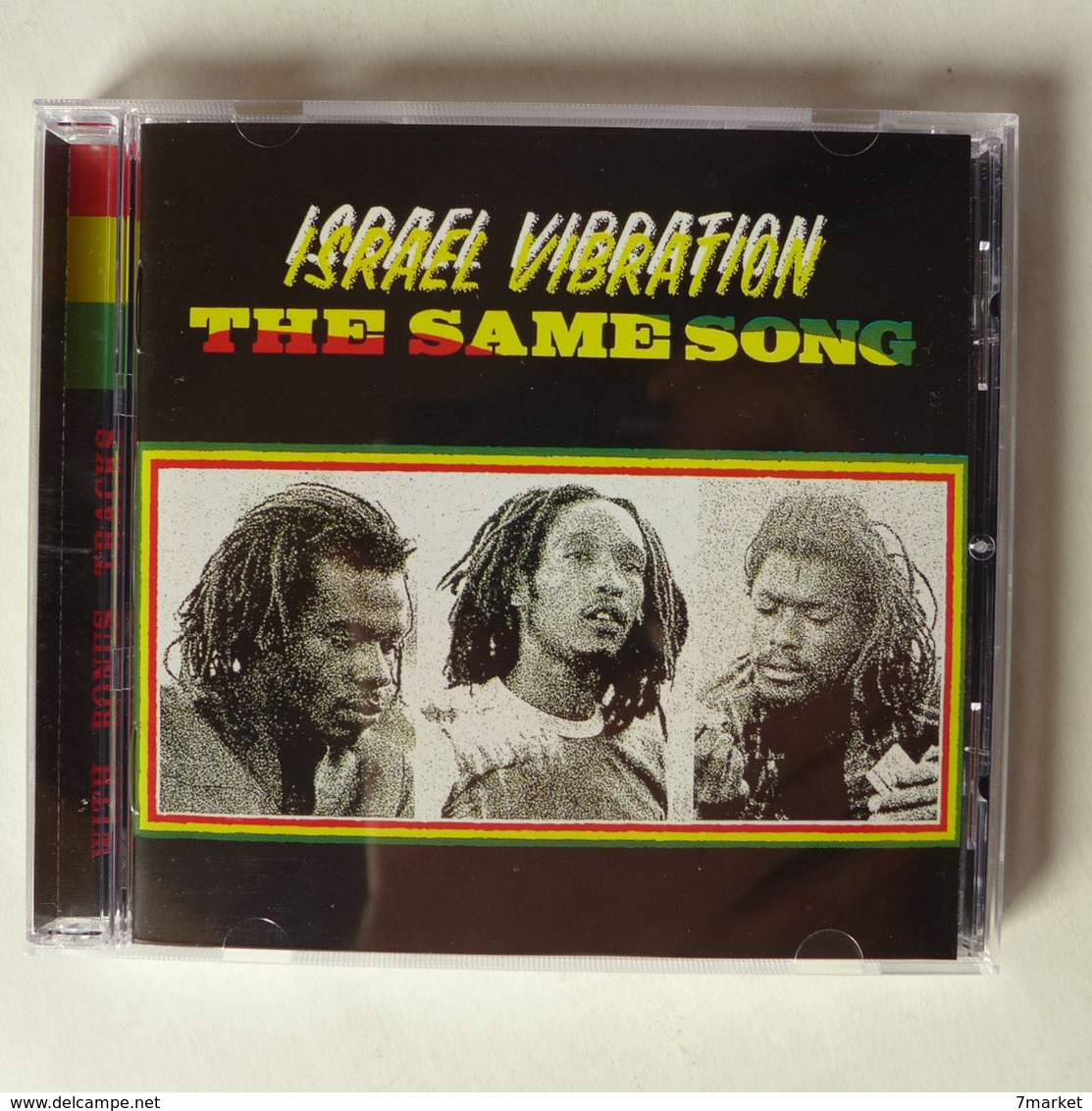 CD/   Israel Vibration - The Same Song  / TBE - Reggae