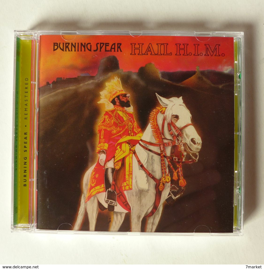 CD/   Burning Spear - Hail  H.I.M.  / TBE - Reggae