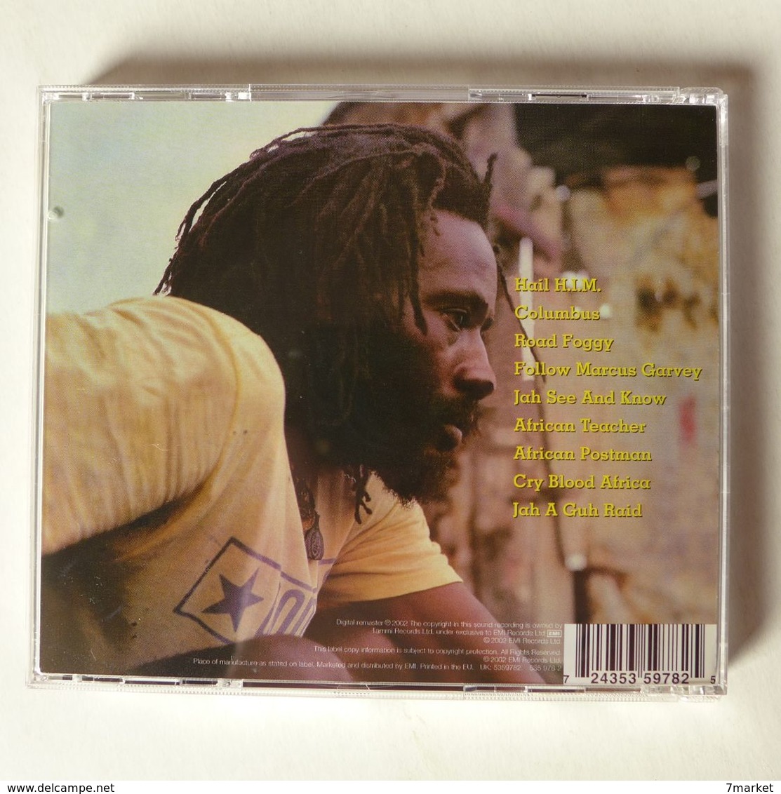 CD/   Burning Spear - Hail  H.I.M.  / TBE - Reggae