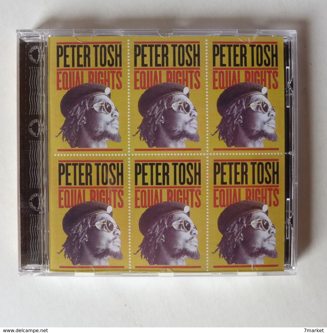 CD/   Peter Tosh -  Equal Rights  / TBE - Reggae