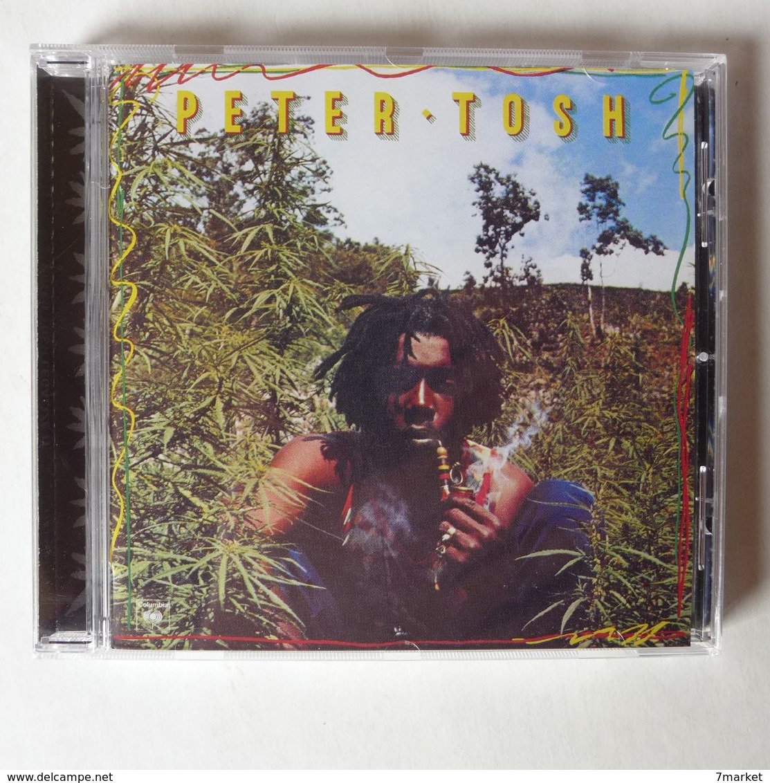 CD/  Peter Tosh - Legalize It  / TBE - Reggae