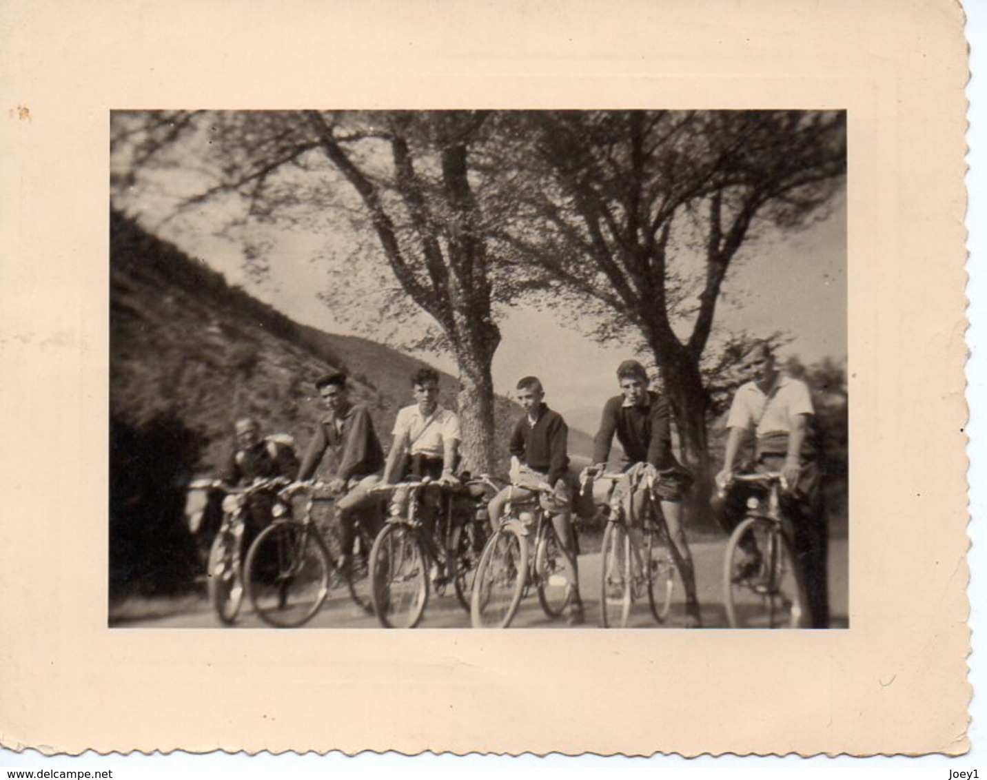 Photo Voyage En Espagne En 1957 Format 8/10.5 - Anonyme Personen