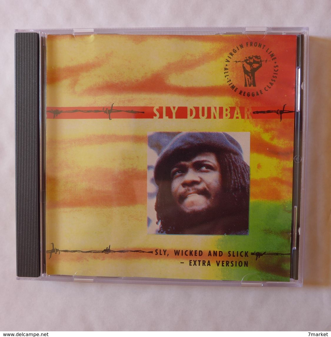 CD/  Sly Dunbar - Sly, Wicked And Slick- Extra Version  / BE - Reggae