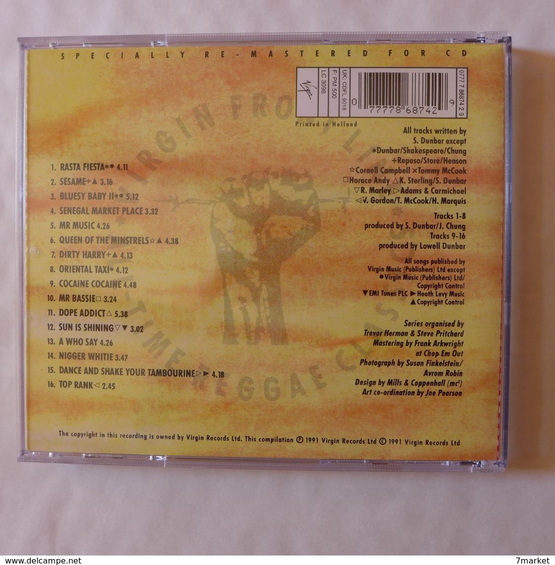 CD/  Sly Dunbar - Sly, Wicked And Slick- Extra Version  / BE - Reggae