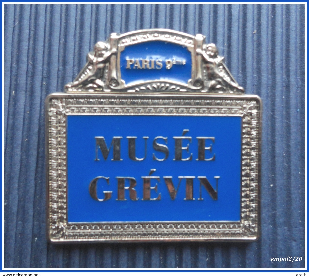 Magnet MUSÉE GREVIN - 9ème - Advertising