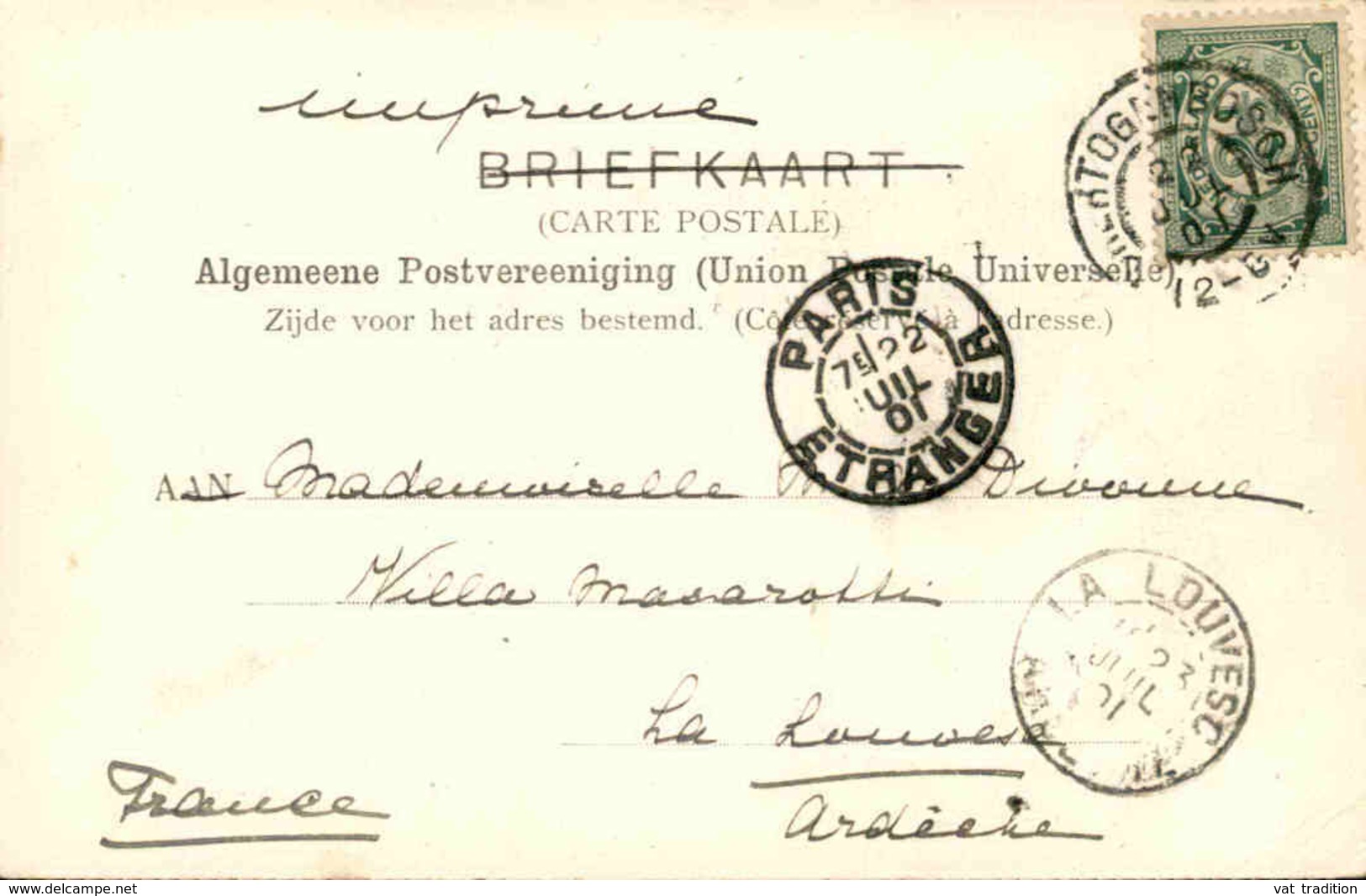 PAYS BAS - Carte Postale -  's-Hertogenbosch - Kapel - Hinthamereinde - L 67913 - 's-Hertogenbosch