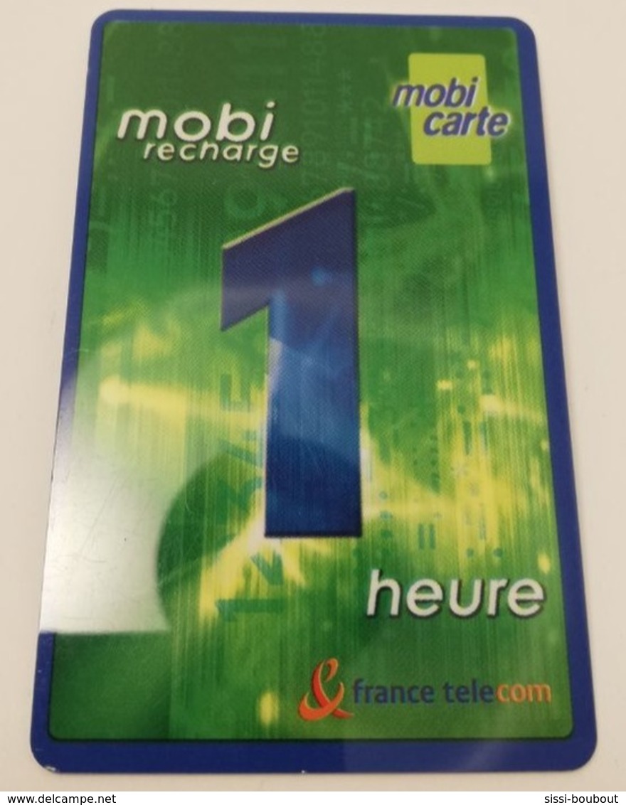 Télécarte - France Télécom - MOBI CARTE - Operadores De Telecom