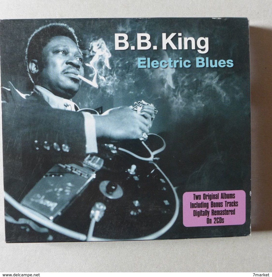 CD/  BB King -  Electric Blues (2 CD) / TBE - Blues