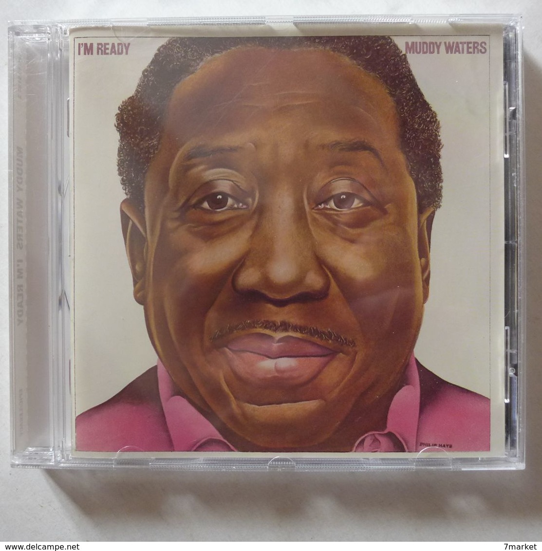 CD/  Muddy Waters - I'm Ready / TBE - Blues