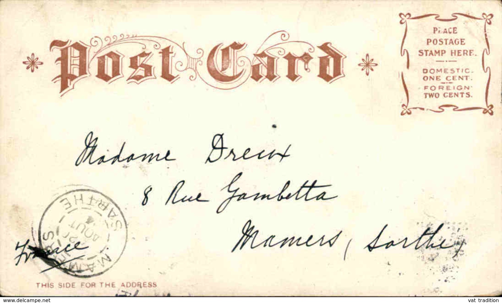 ETATS UNIS - Carte Postale - Roosevelt - L 67925 - Presidenten