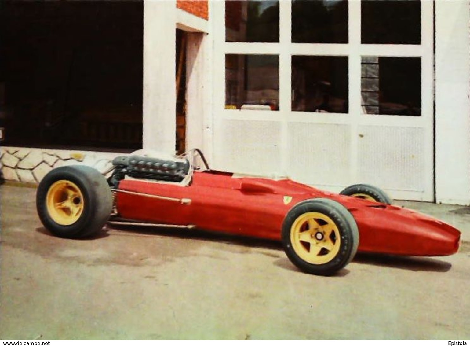 FERRARI F1 1967 - Printed Roma - Grand Prix / F1