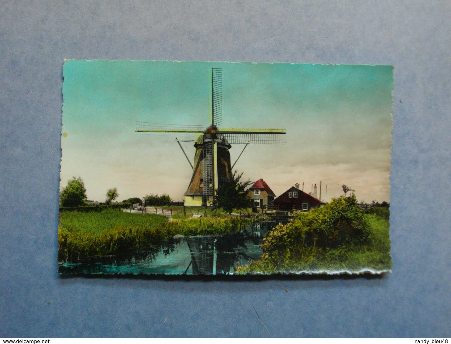 NAARDERMEER  -  Watermolen ( Bovenkruier Bij Naardermeer  -  Pays Bas - Naarden