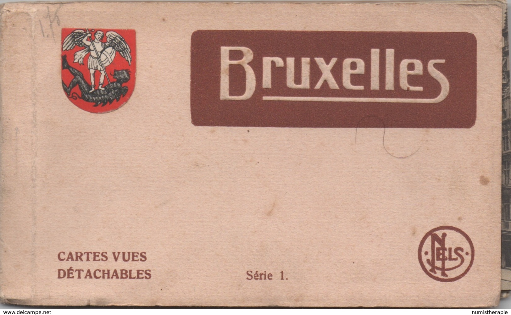 Album CP Détachables : Bruxelles 12 CP Restantes - Sets And Collections