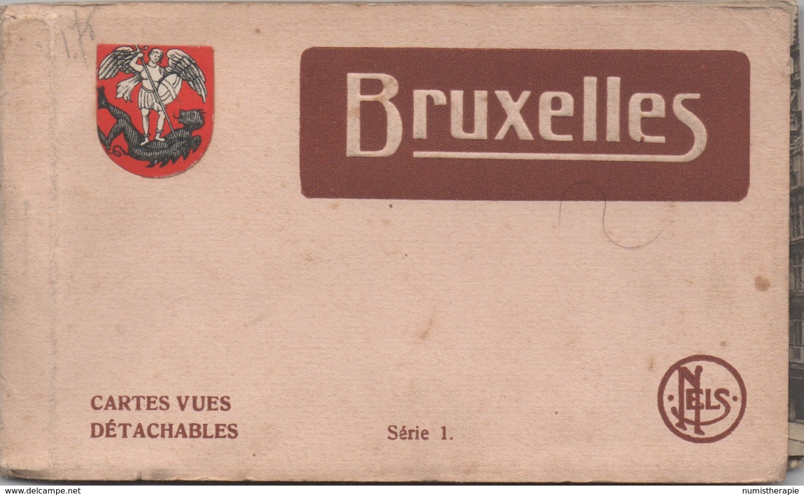 Album CP Détachables : Bruxelles 12 CP Restantes - Loten, Series, Verzamelingen