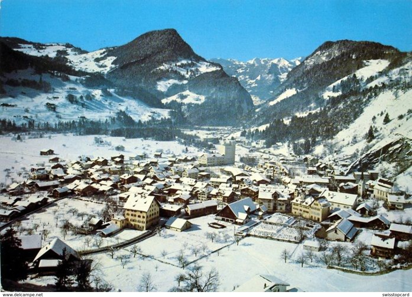 GRÜSCH Prättigau Im Winter - Grüsch