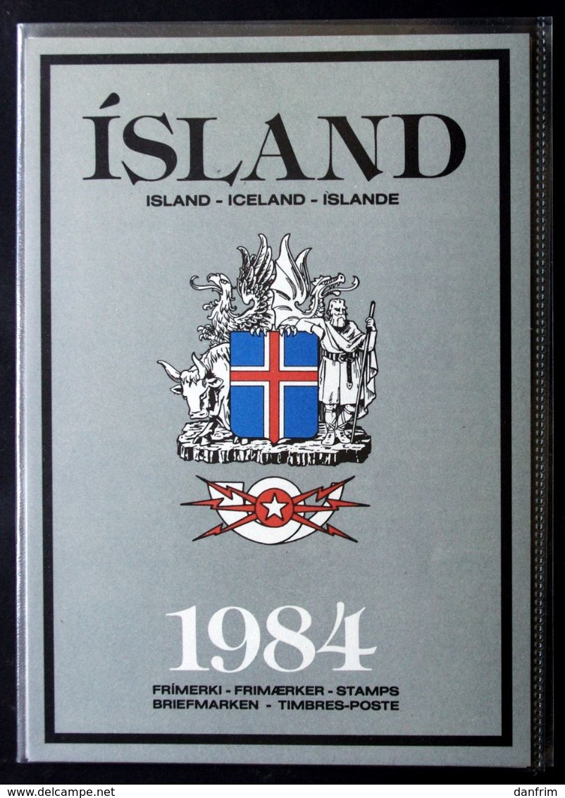 Iceland 1984 Full Years (**) ( Lot KS ) - Komplette Jahrgänge