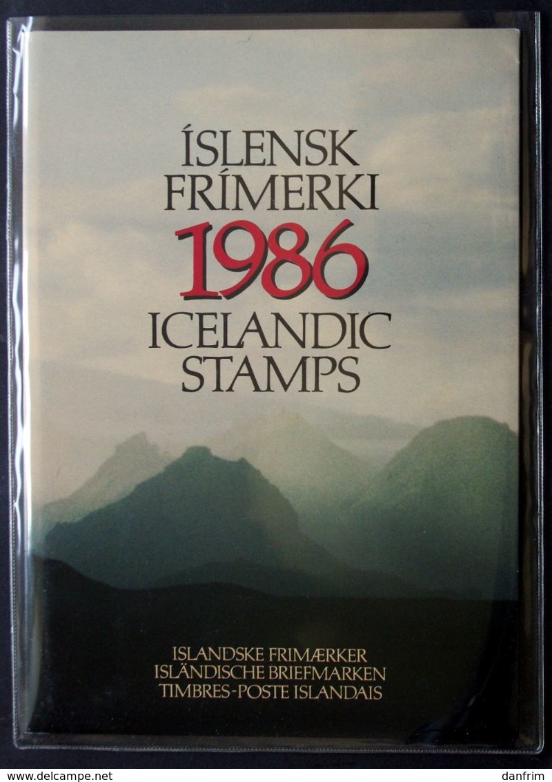 Iceland 1986  Full Years (**) ( Lot KS ) - Années Complètes