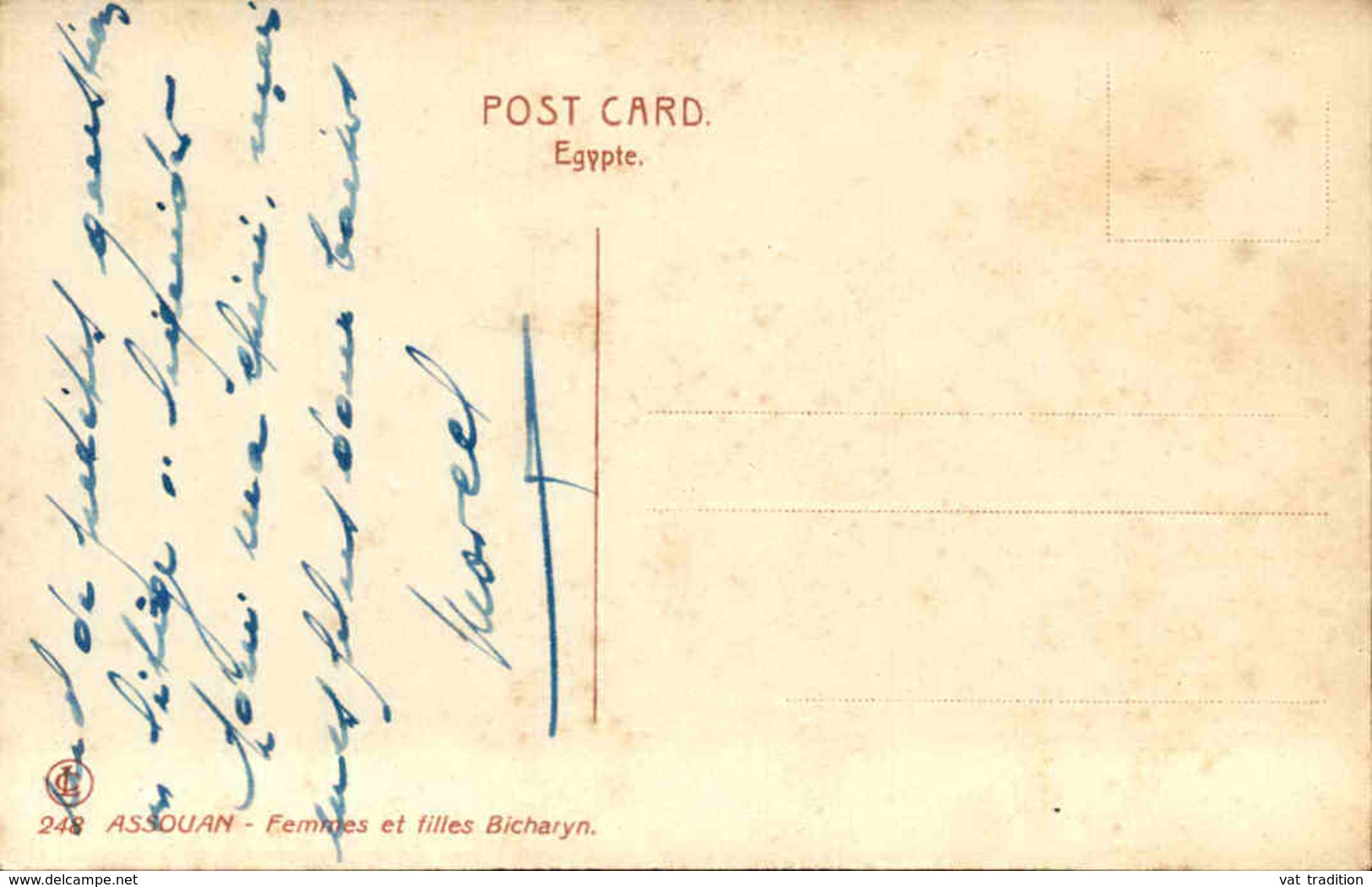 EGYPTE - Carte Postale - Assouan - Types De Femmes Et Enfants - L 67984 - Aswan