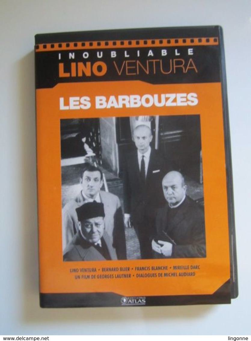 DVD Les Barbouzes Lino Ventura (manque Plastique Jaquette) - Cómedia